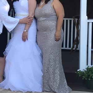 Mother of the bride dress